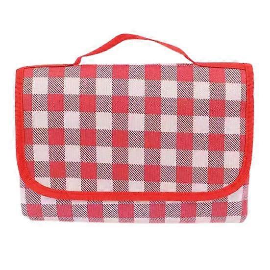 Outdoor Picnic Blanket Large Waterproof Non-Woven Fabric Picnic Mat Foldable Camping Beach Mat Portable Lightweight Picnic