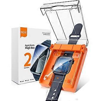 Type A 2Pcs For Apple Watch Ultra/Ultra 2 49mm Watch Screen Protector PMMA Composite Film