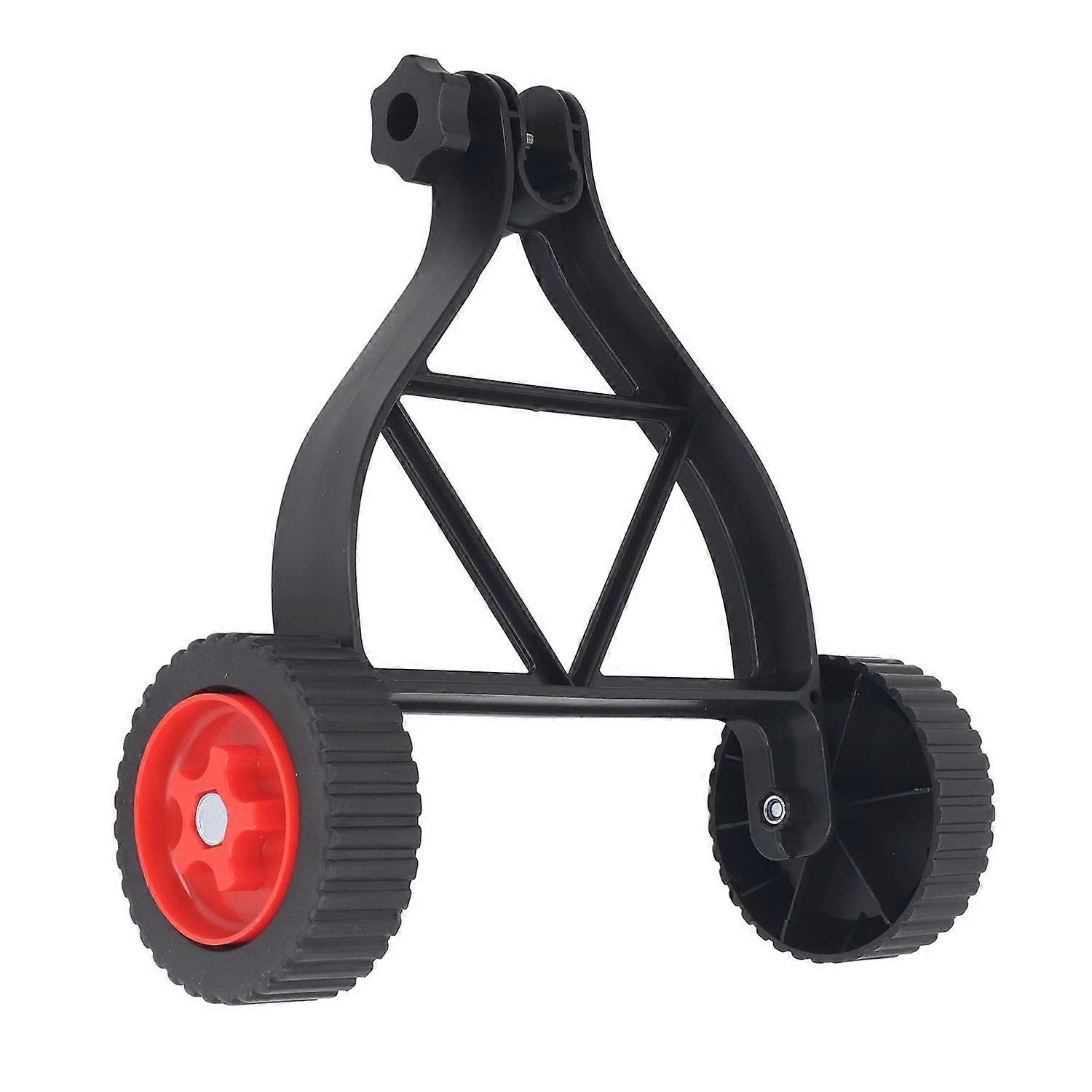 Lithium Lawn Mower Support Wheel Height Adjustable Portable Universal String Trimmer Support Wheel f