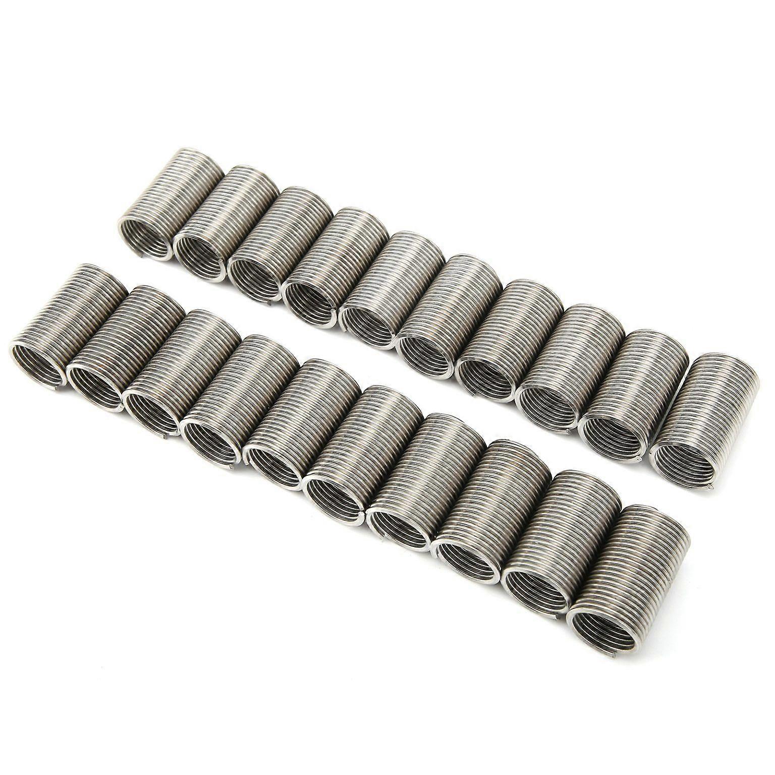 wire thread sleeve screw sleeve 20PCS Wire Thread Inserts SUS304 Wire Stainless