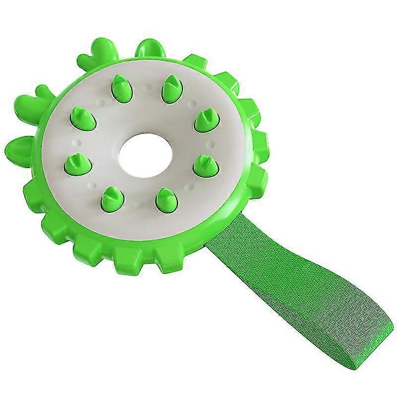 Ring Toothbrush Training Molar Dog Toy Ball1pcs,green)
