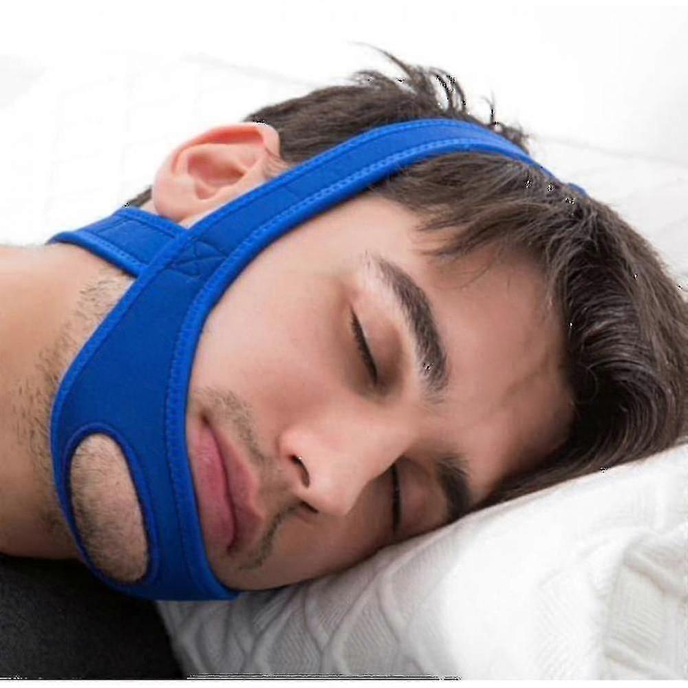 Anti-snoring Chin Strap-anti-snoring Solution-adjustable Breathable Anti-snoring Sleep Aid