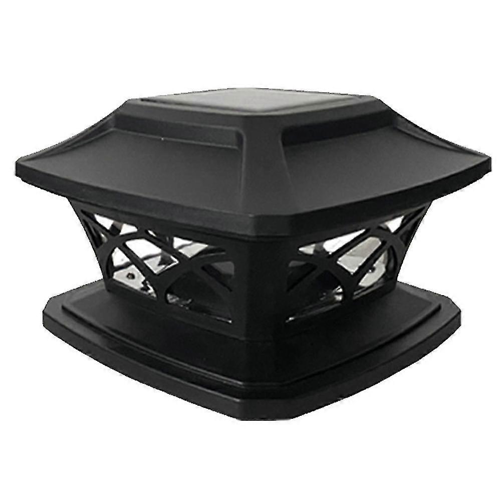 1pack Solar Outdoor Post Cap Light - Garden Light Post Light Fence Light Led Light