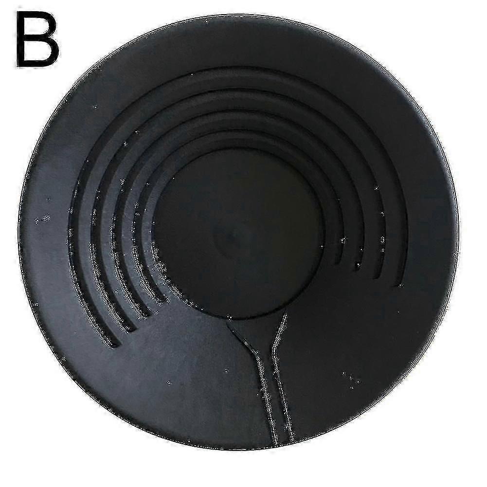 Gold Pan Basin Nugget Mining Dredging Prospecting Sifting Panning Tool Equipment