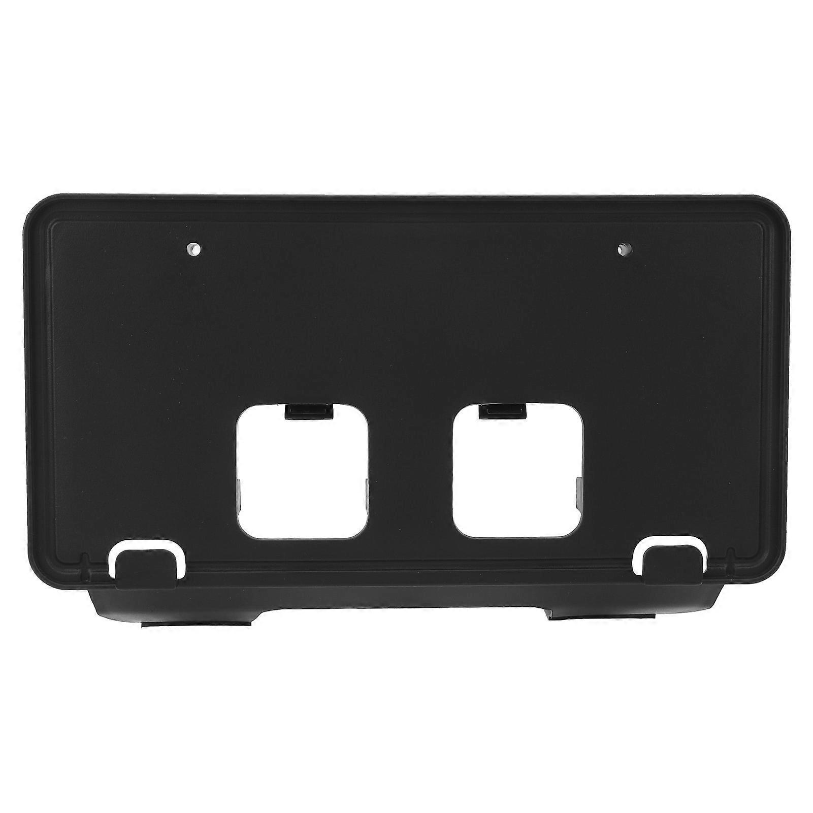 Front License Plate Bracket ML3Z‑17A385‑AB Weatherproof Front License Plate Bracket Holder Frame for Super Duty 2020 to 2022