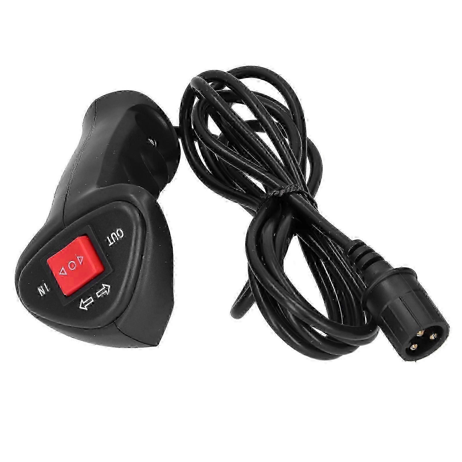 Electric Winch Remote Control Controller with 9.2ft Cable for Car Off?Road Vehicle
