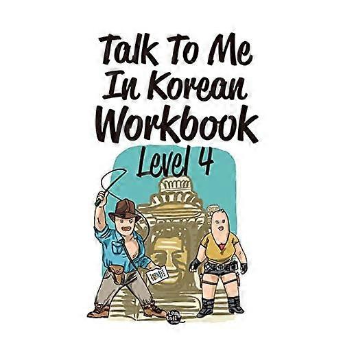 Talk To Me In Korean Workbook Level 4