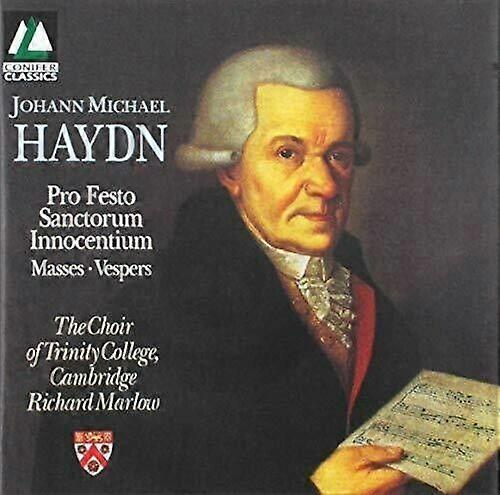 Johann Michael Haydn Masses and Vespers CD