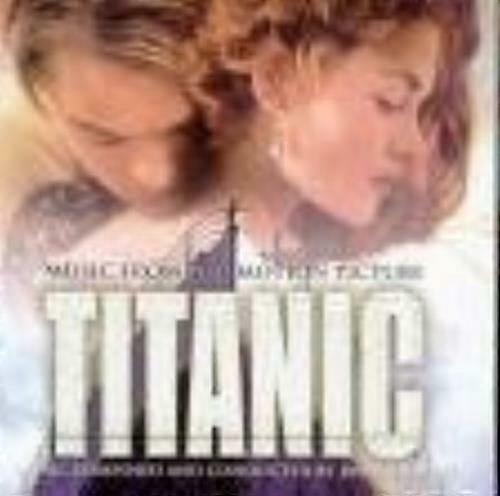 Original Soundtrack Titanic CD - As New