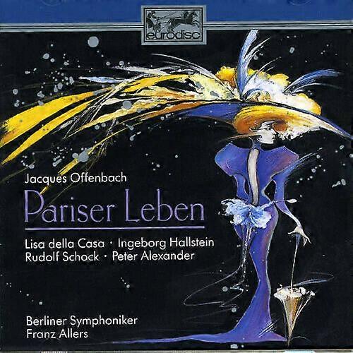 Rudolf Schock Offenbach Pariser Leben Querschnitt CD