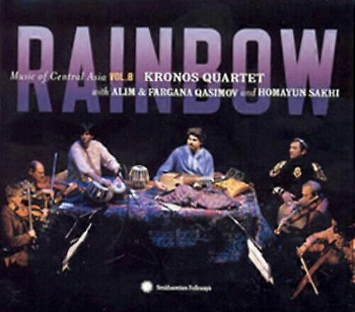 Kronos Quartet Rainbow CD album s DVD (2010)