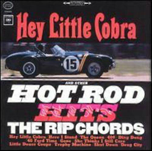 Rip Chords The Hey Little Cobra CD