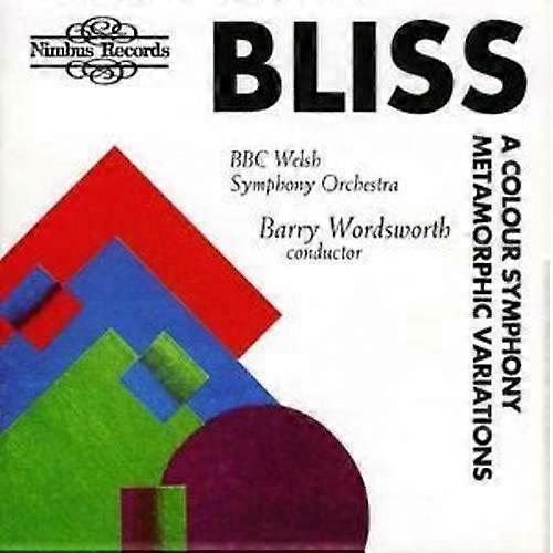 Arthur Bliss Colour Symphony A Metamorphic Variations (Wordsworth) CD