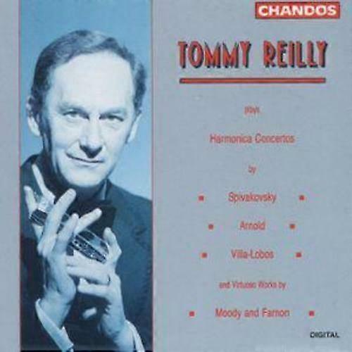 Cedric Dumont Harmonica Concertos - Reilly CD (1999)