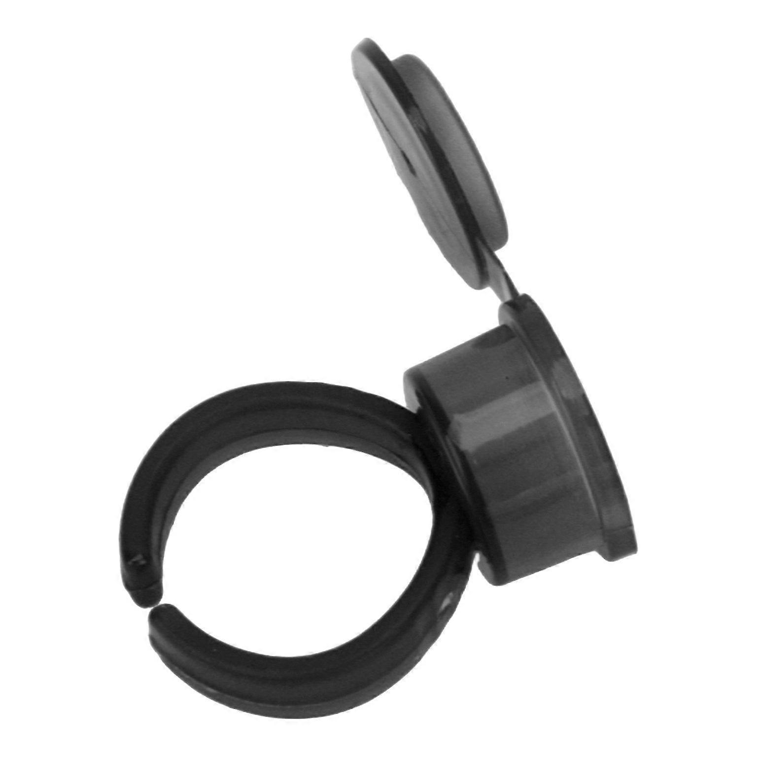 50Pcs Semi-Permanent Makeup Glue Container & Microblading Tattoo Tools Supplies