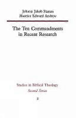 Les dix commandements dans les recherches récentes