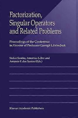 Factorization Singular Operators and Related Problems