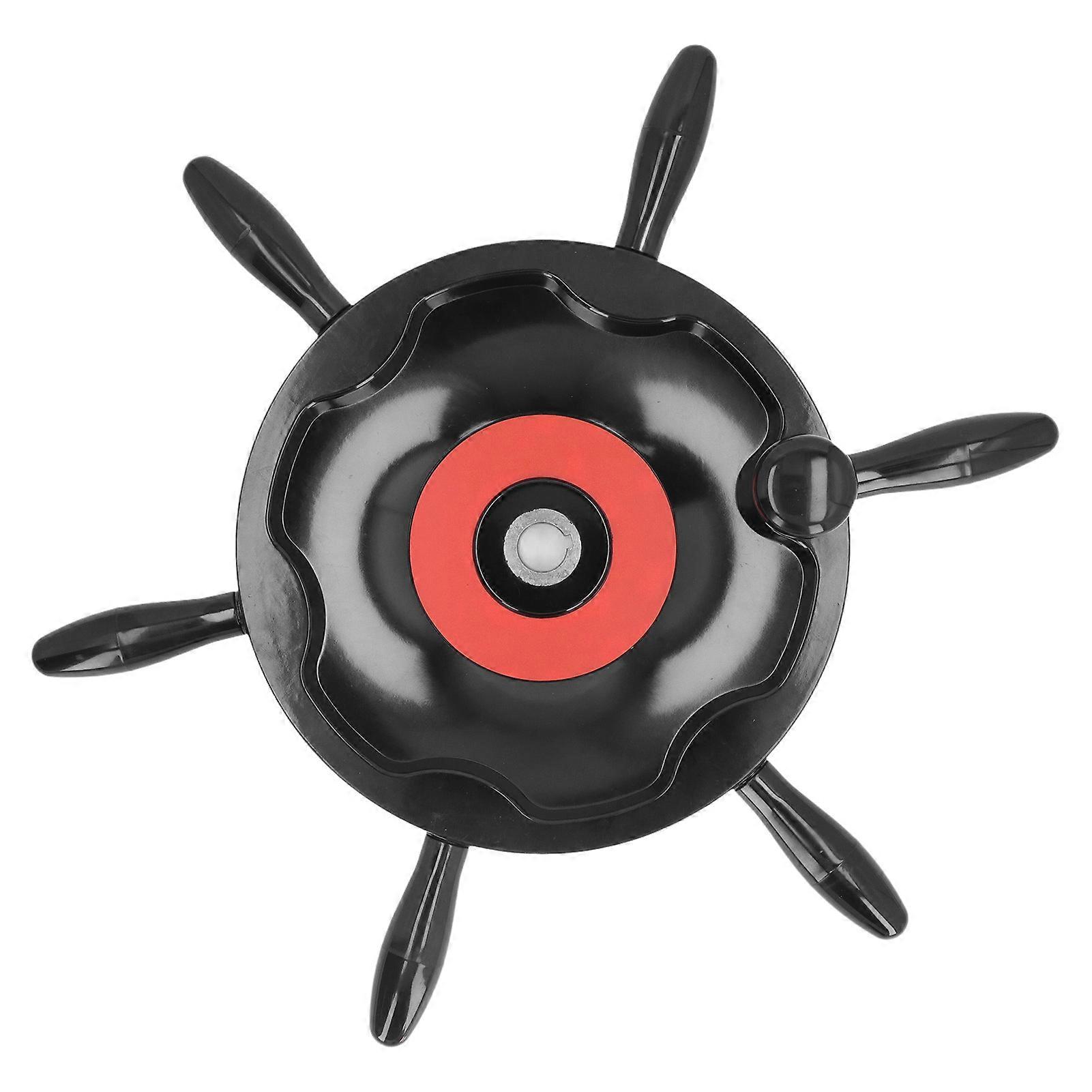 KSTEE Marine Boat Steering Wheel Engineering Plastic 22x280mm Adjustable Replacement Boat Steering Wheel CBFV0