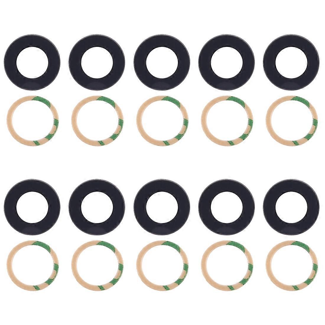 10 PCS Back Camera Lens Cover & Adhesive for Xiaomi Mi 6