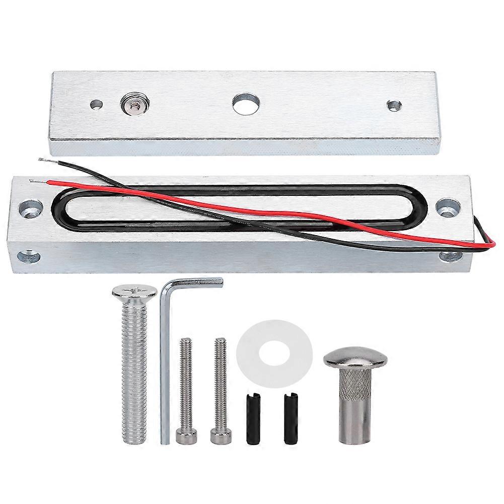 Waterproof 110kg Electromagnetic Door Lock - Secure Access Control for Home & Office