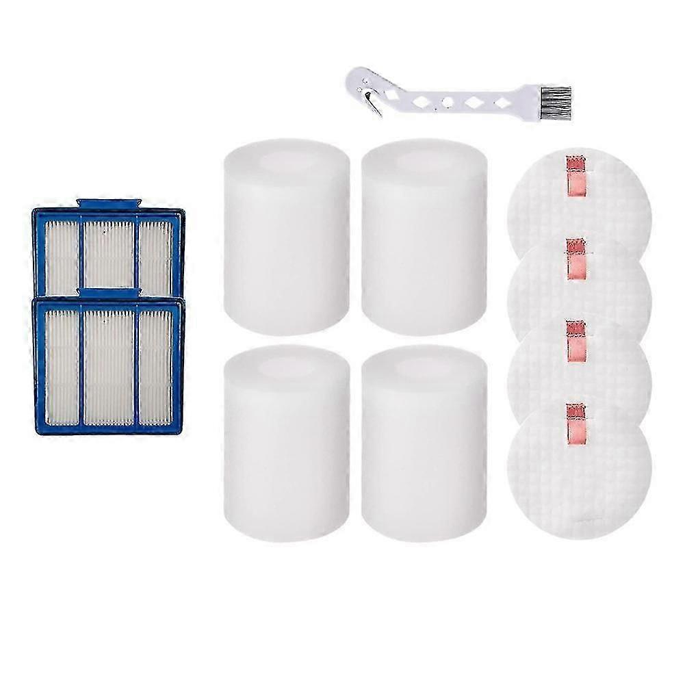 Replacement Parts Hepa Filters Compatible For Shark Iq Rv1001ae