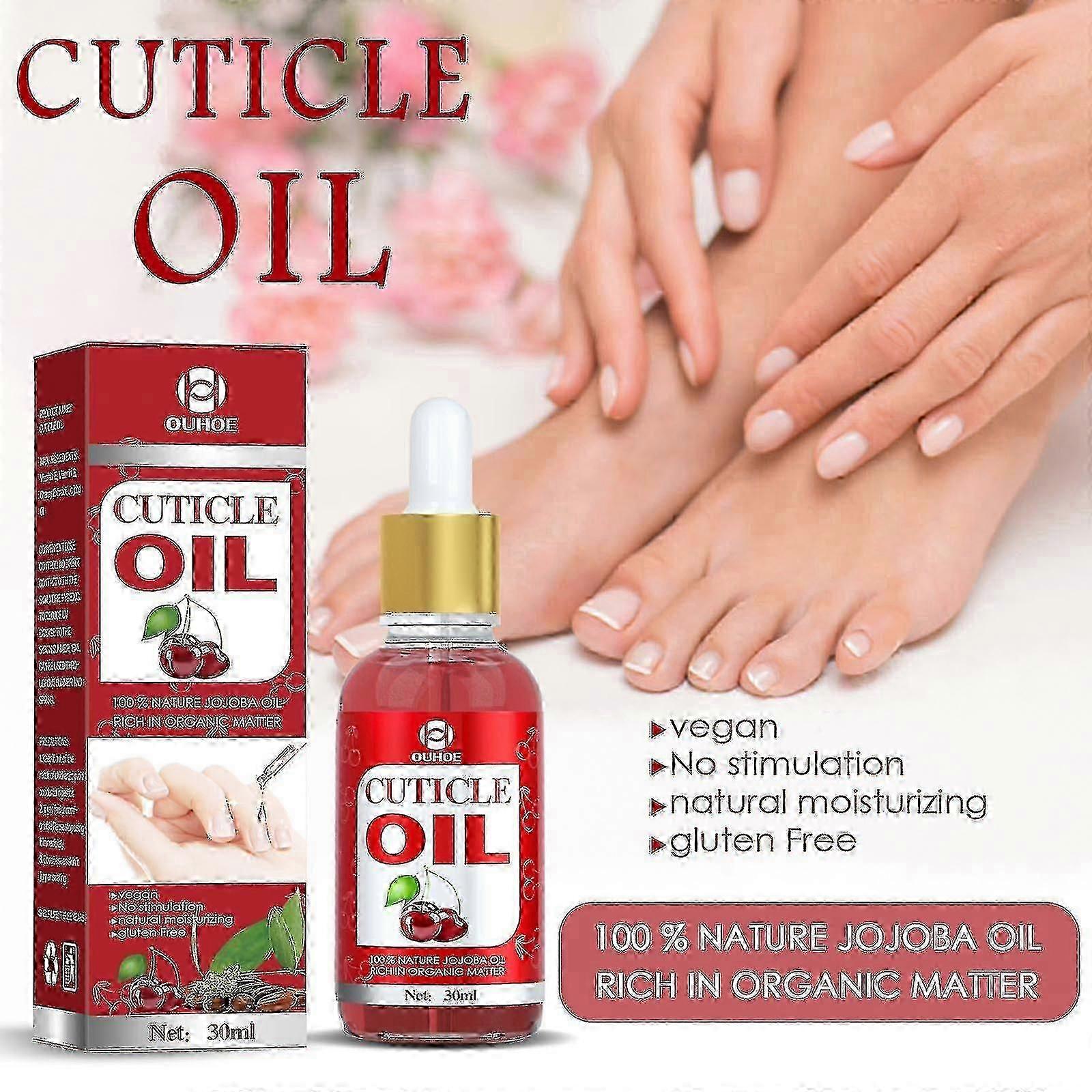 Eelhoe Nail Cuticle Oil