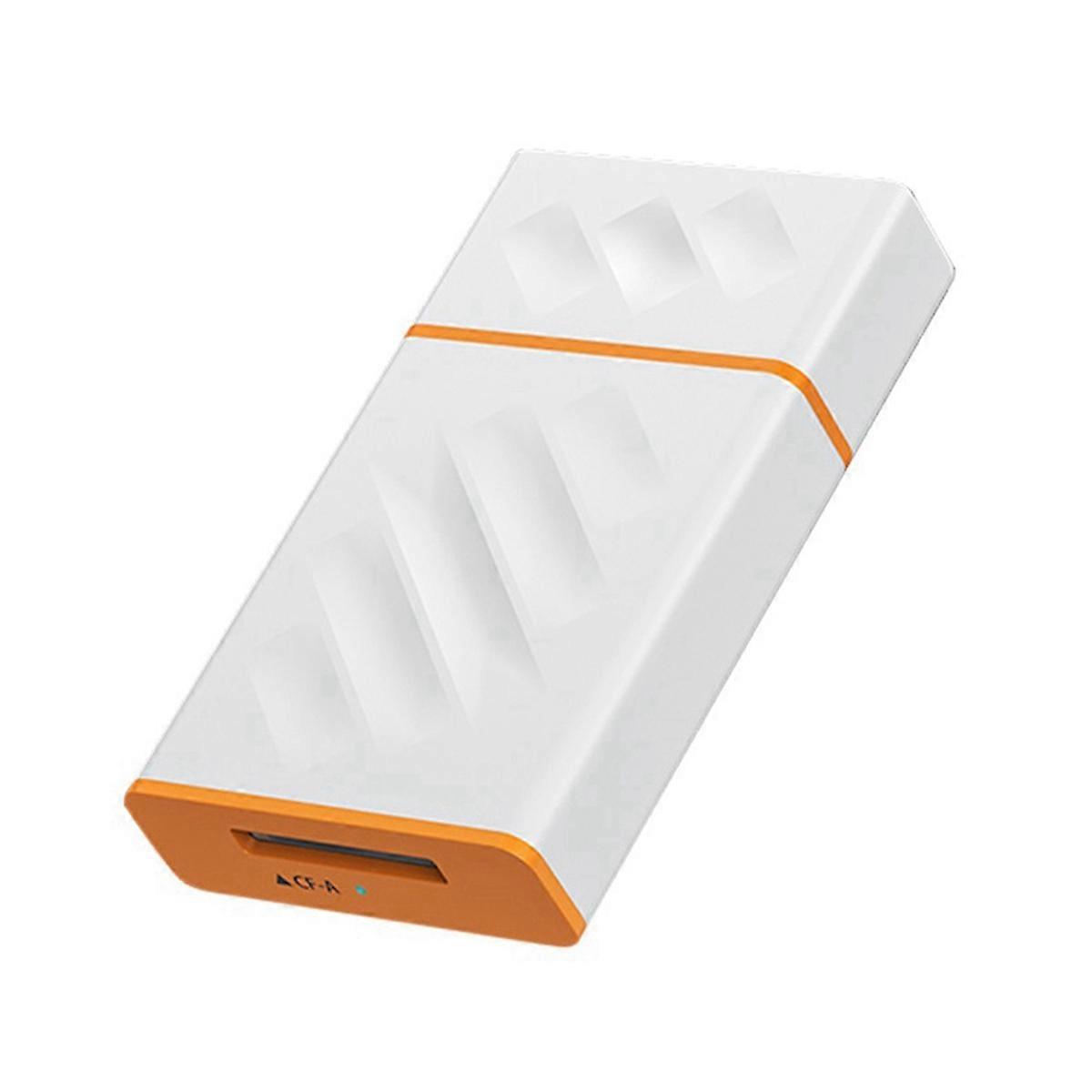 USB3.2 10Gbps CFexpress Type A Memory Card Reader Portable Type A Express Memory Card Reader with USB C/USB A Port