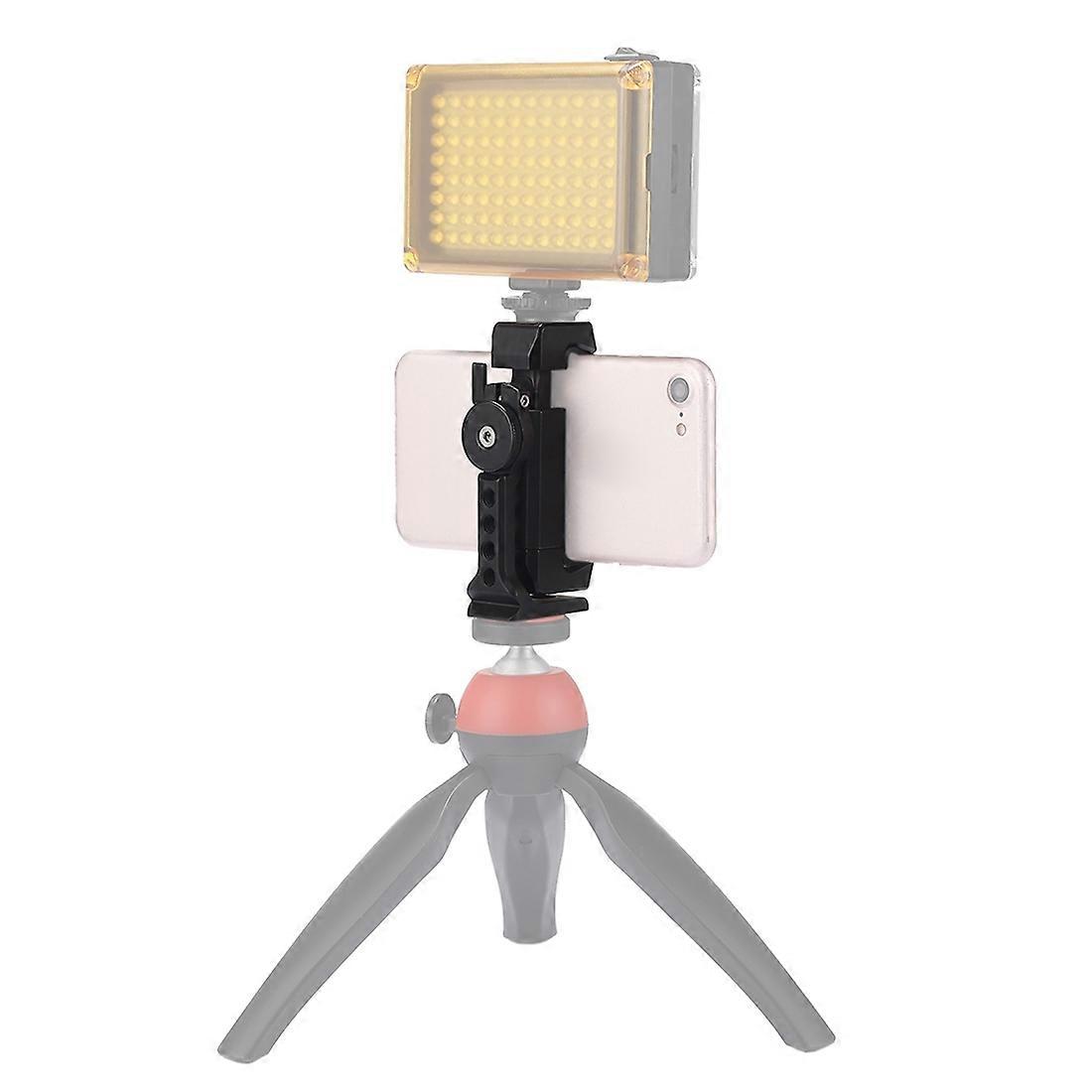 PULUZHorizontal Vertical Shooting Phone Metal Clamp Bracket