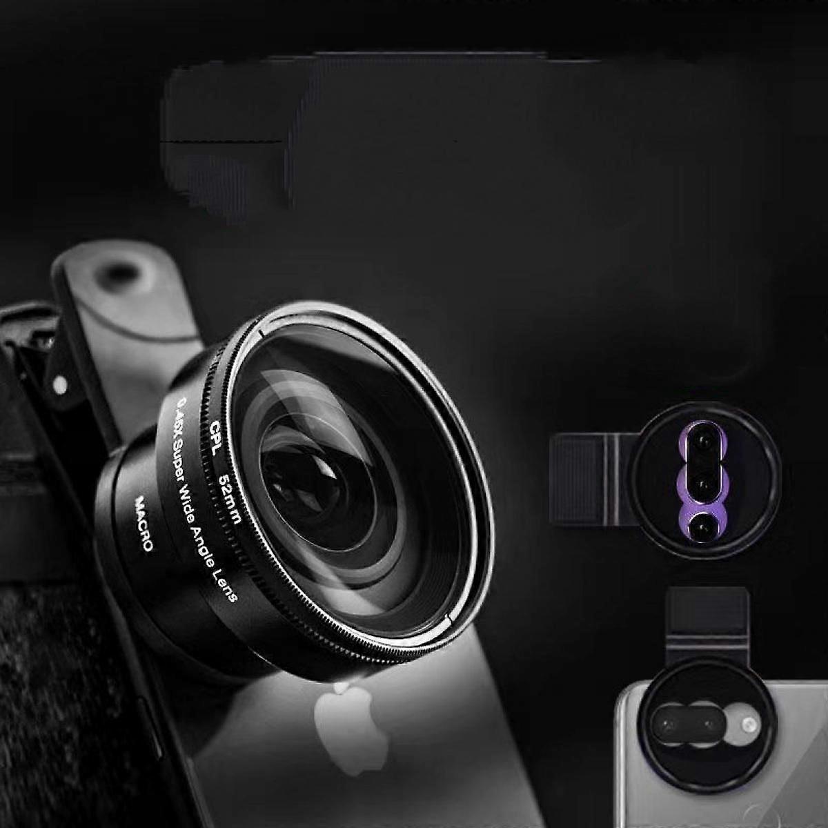 Wide Angle Macro Lens Camera