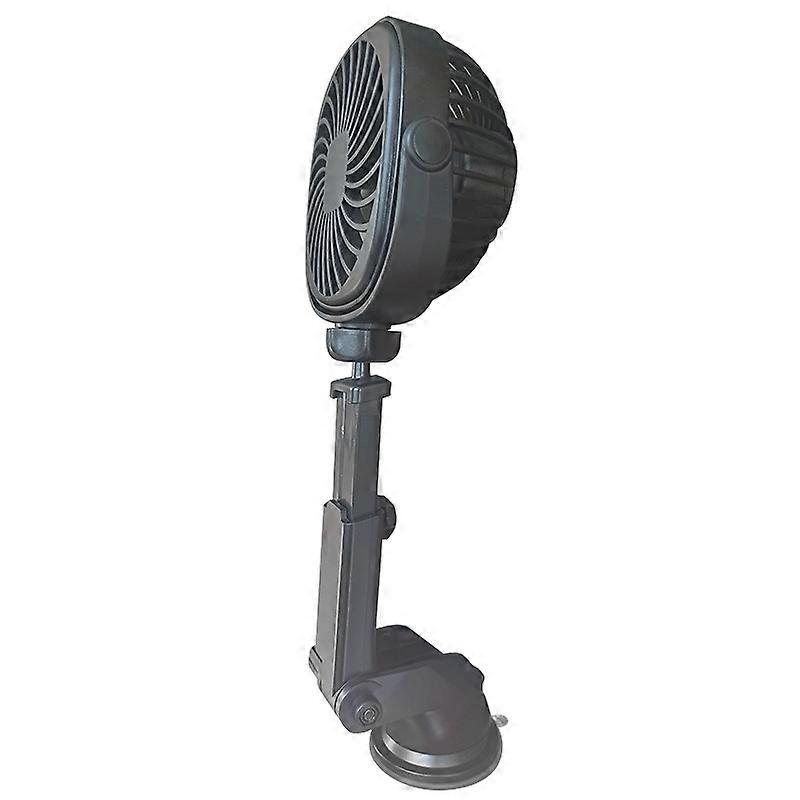 Car Suction Cup Fan Desktop Dormitory Office Kitchen Fan