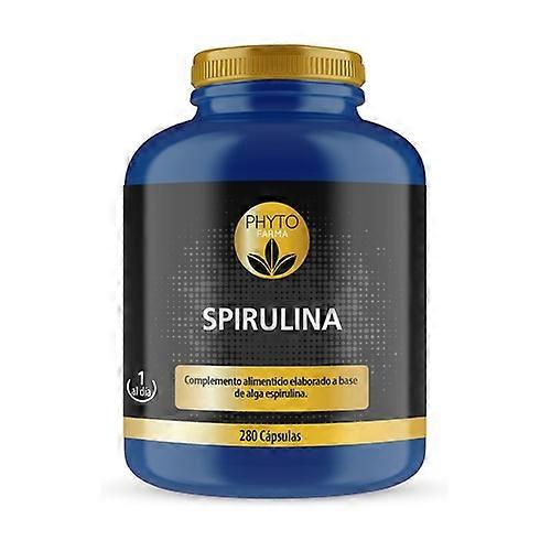 Spirulina 280 vegetable capsules