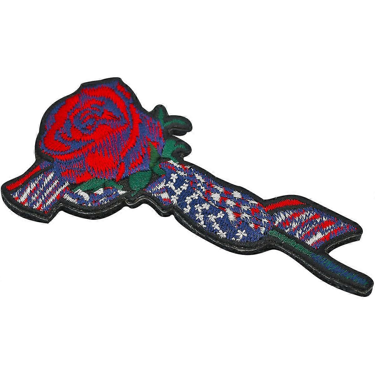 Crochet de style Grunt et patch de boucle - Glory Rose