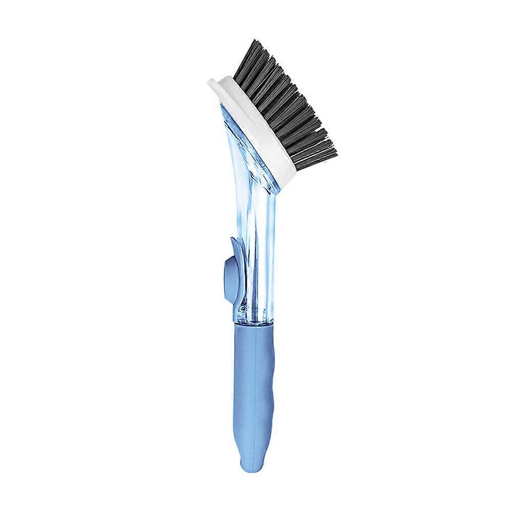 Automatic Dishwashing Liquid Brush, Multi-Functional Cleaning Tool for Kitchen
