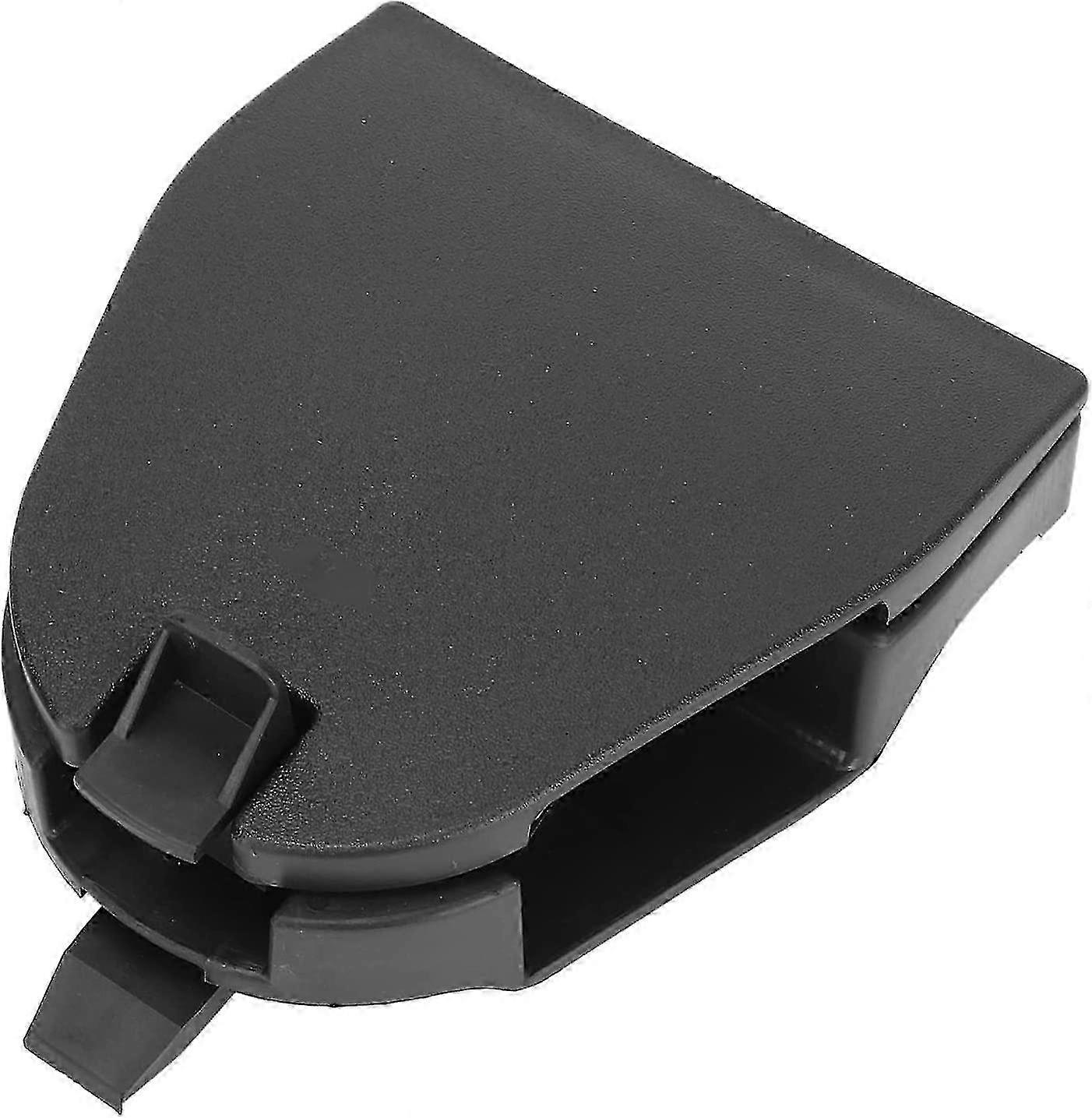 Black Fixed Clip for Triangle Warning Sign Plate Bracket - Single Piece