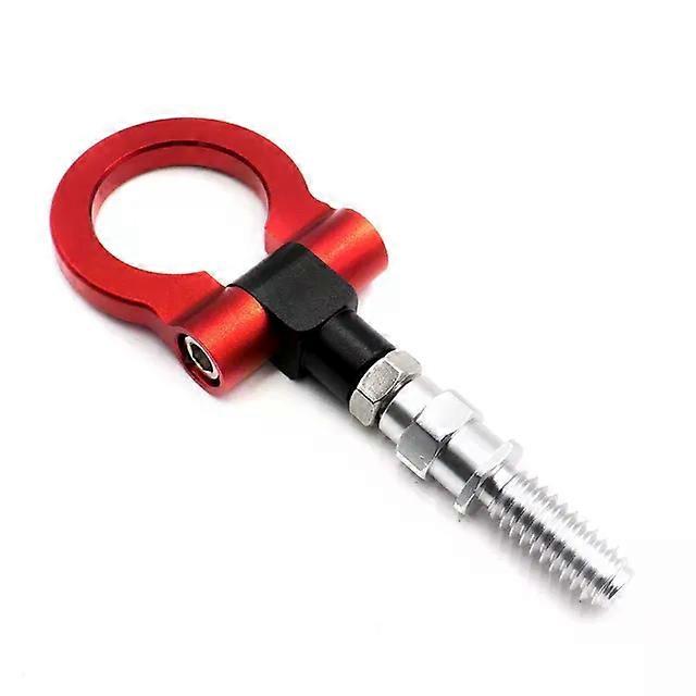 Universal Racing Tow Hook Front Rear compatible for BMW European Cars Trailer Towing Bars(Bule Red golden Black Silver) YC100397 MAXP