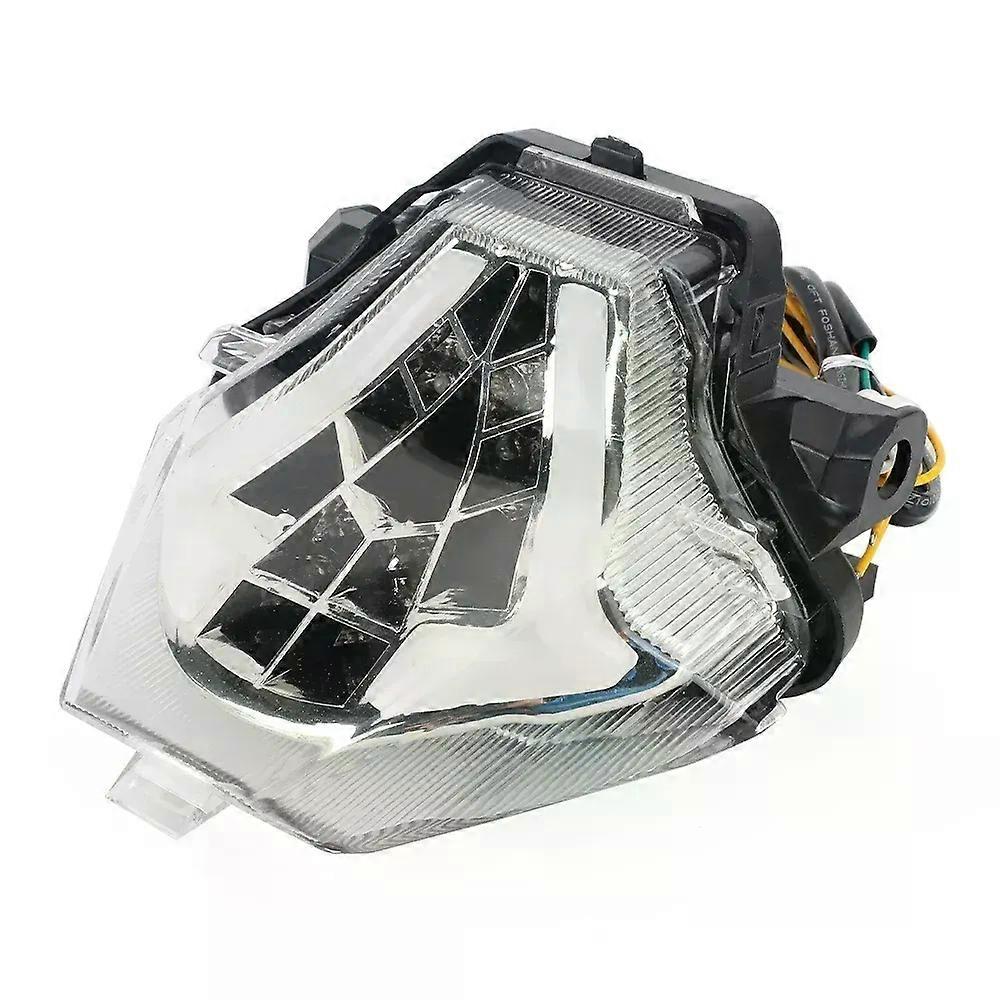 Applies to LED Tail Light For YAMAHA MT07 FZ07 2014-2017/ MT25 MT03 YZF R3 R25 2014-2021 18 19 Integrated Turn Signal Brake Lamp Motorcycle
