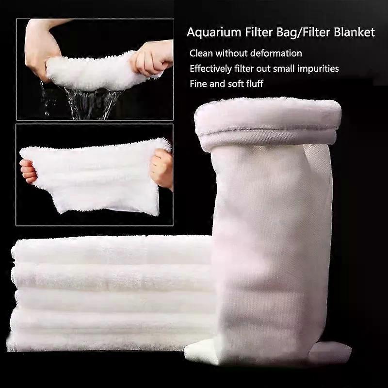 Akváriový filter Opätovné použitie Umývací filter Magická prikrývka Taška Podložka Biochemická biologická filtrácia Čisté pre príslušenstvo k akváriu
