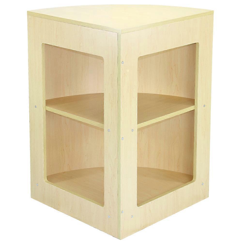 Retail Shop Corner Counter CM60 - Maple
