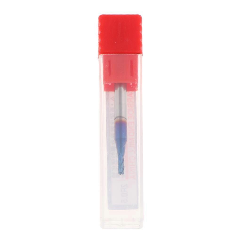 Solid Tungsten 4-Flute End Mill Milling Cutter Multiple Size Options