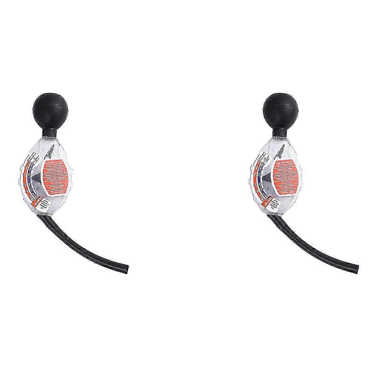 2X Car Anti-Freeze and Coolant Tester Densitometer Tester Car Accessories W1656C
