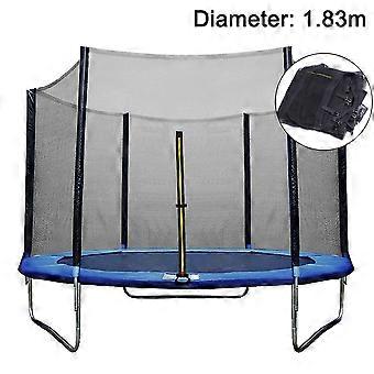 Sicherheitsnetz Ersatznetz 183cm, Trampolin Ersatzteil, reißfest, UV-beständig