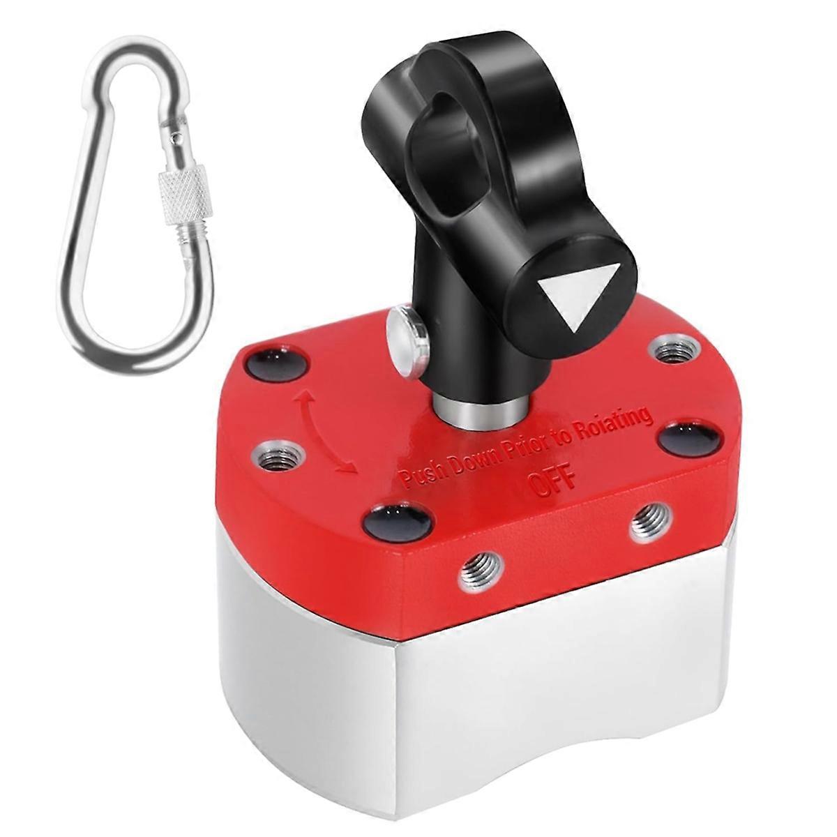 180 LB on/Off Magnets, Magnetic Welding Holder, Multipurpose Switch Magnet for Lifting and Handling