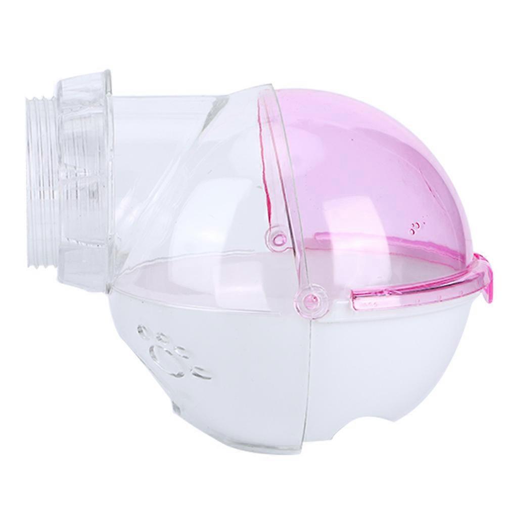 Lovely Hamster Running Exercise Wheel Plastic Small Pet Toy Rat Running Play Toy