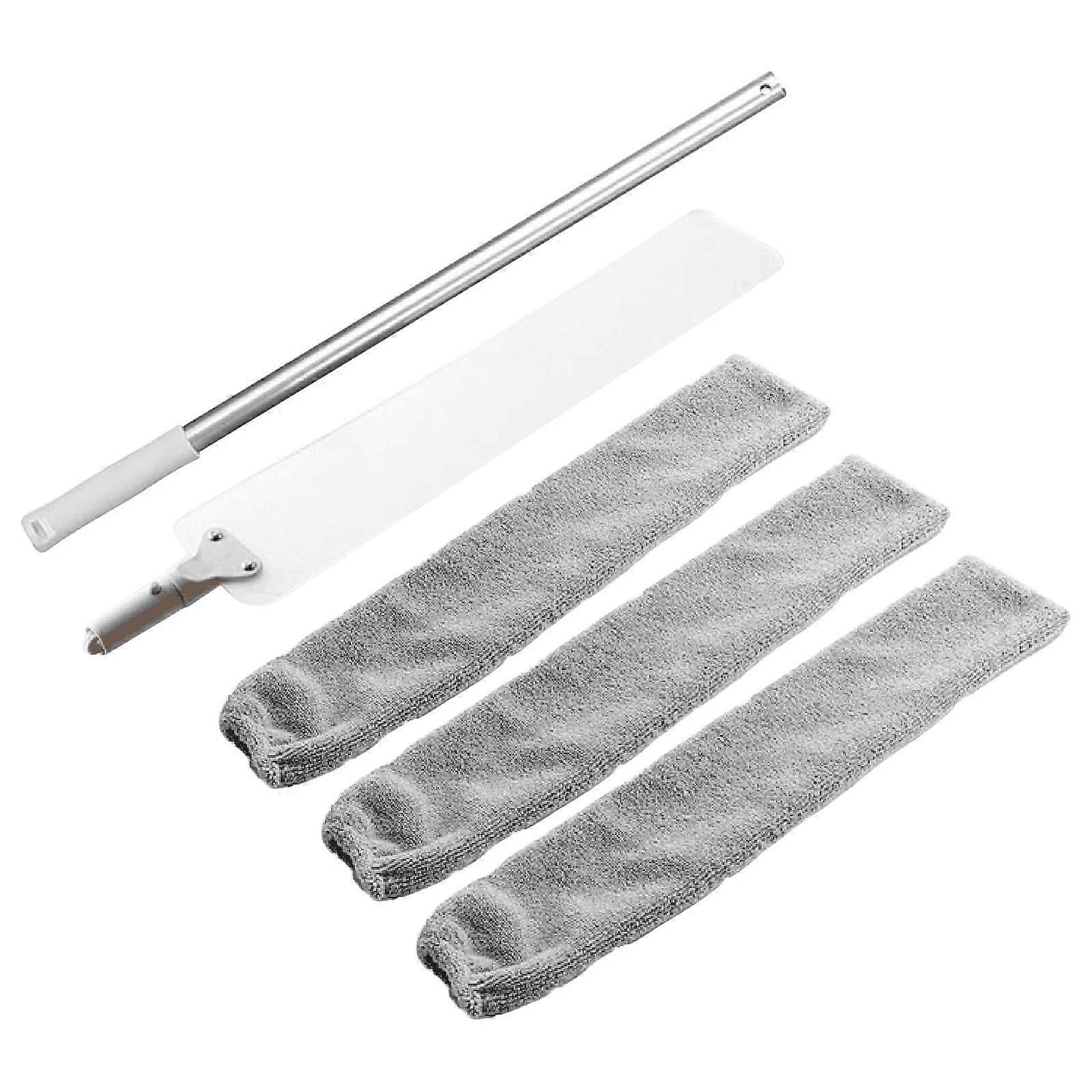 Chicken Feather Duster Duster Household Bed Bottom Ceiling Cleaning Artifact Telescopic Bending Electrostatic Duster