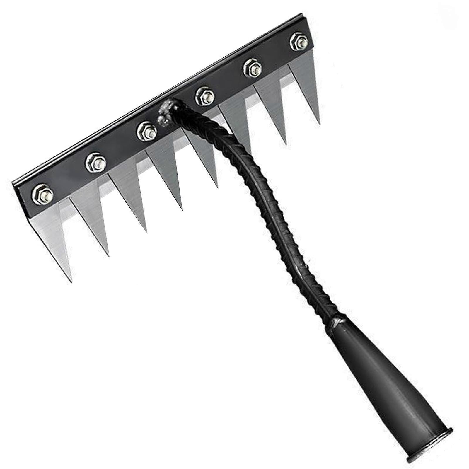 Weeding Hoe Rake Handheld Weed-Pullers for Household Yard