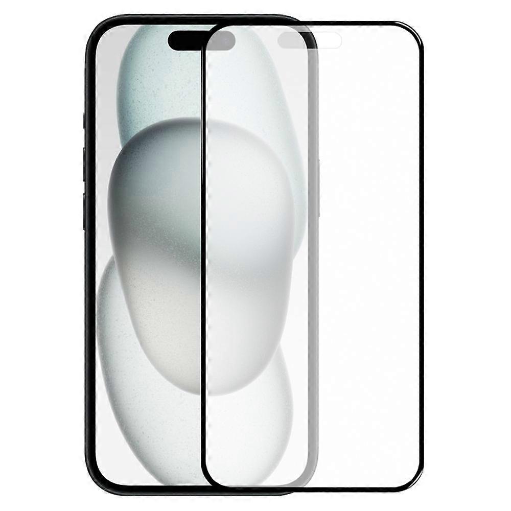 For iPhone 15 Plus Tempered Glass