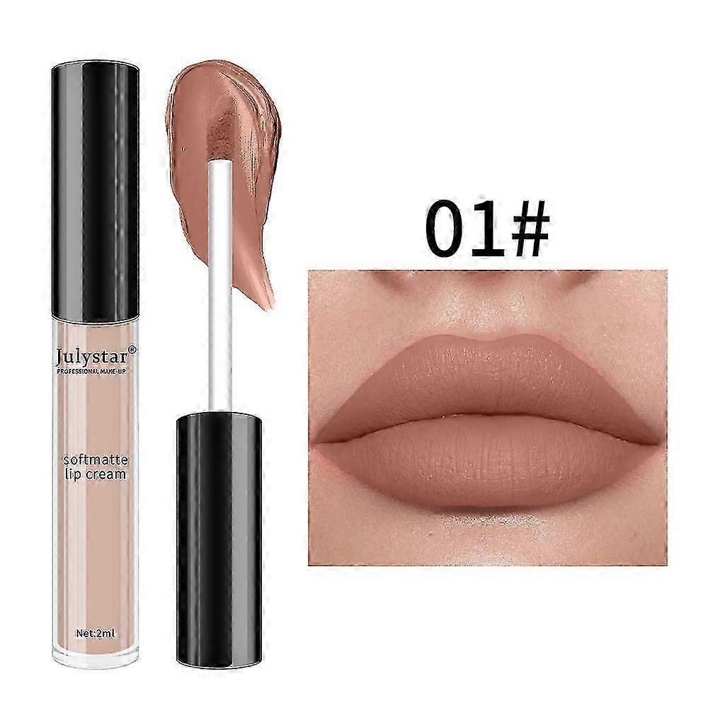 Makeup does not fade, non-stick cup matte matte lip glaze, European and cheek dual use szfh