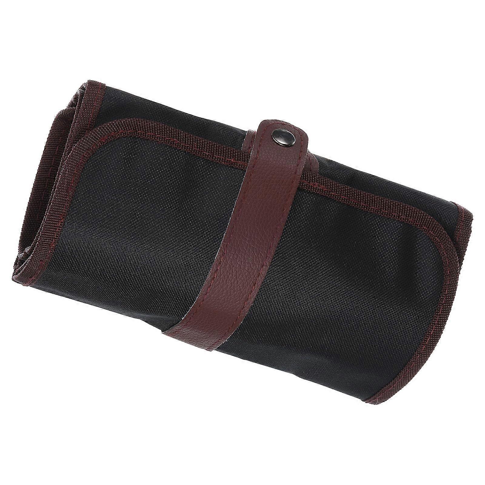 Handmade Oxford Cloth Pencil Case with 72 Slots for Artists, Large Capacity, Durable Material, Multi-Color Options