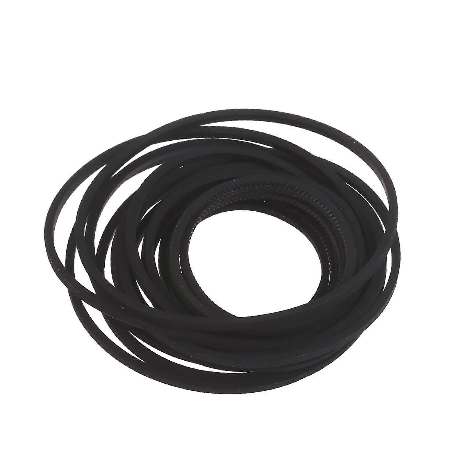 30/50PCS Square Cassette Tape Machine Belt Assorted Belts Mixed 30-65mm 1.2mm for Recorder DVDs Drive Turntabl