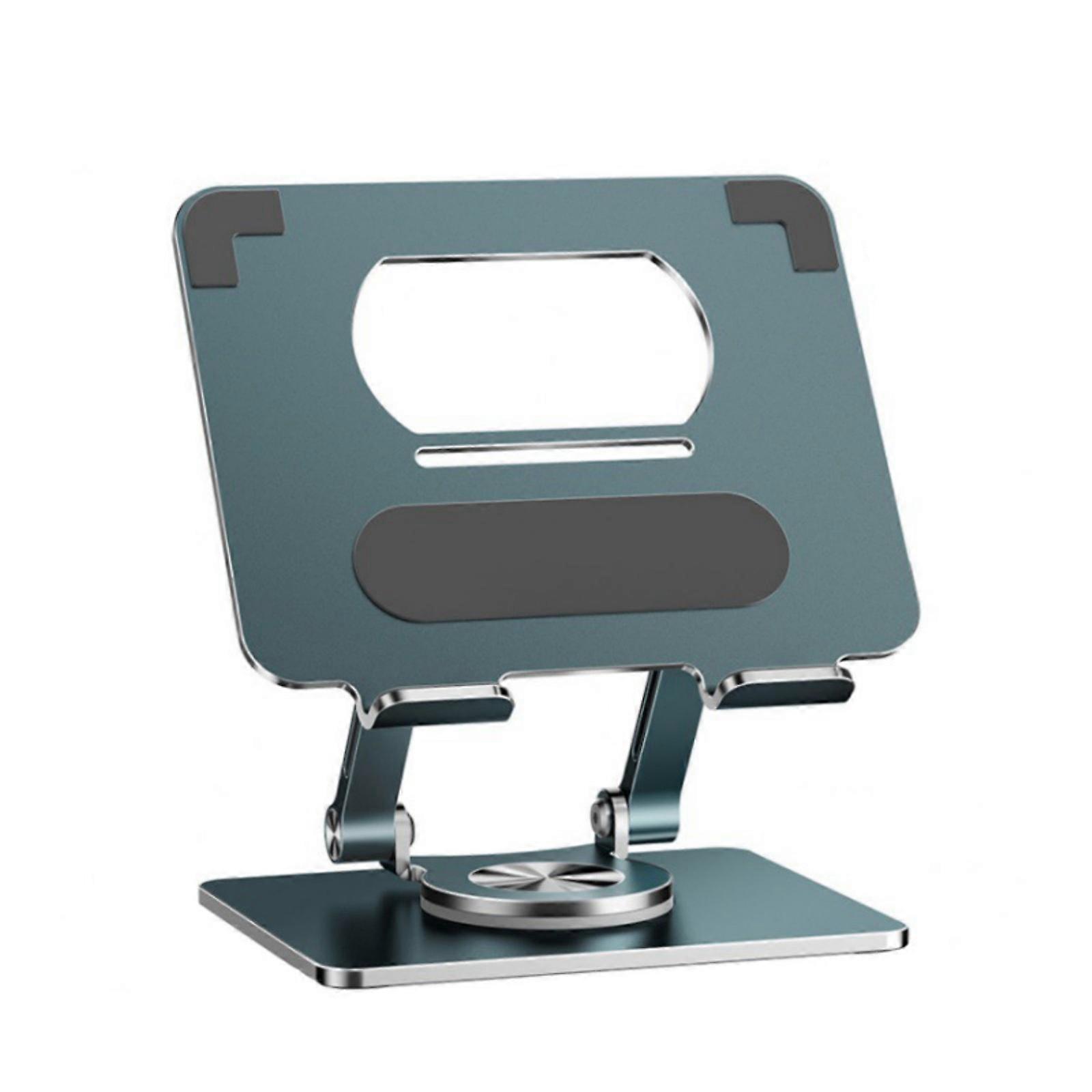MultiAngle Tablet Support Stand with 360 Spin Feature and Enhances Sound Experience Easy Height Adjustment Phone Stand Gray